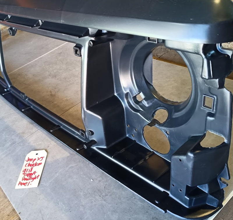 Header Panel Jeep XJ Cherokee NEW 83506616