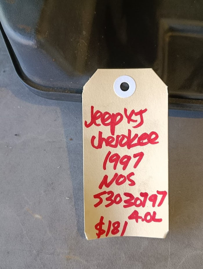 Air Cleaner Resonator Jeep XJ Cherokee NEW 53030797