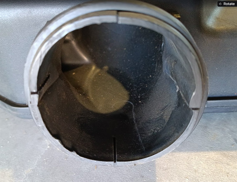 Air Cleaner Resonator Jeep XJ Cherokee NEW 53030797