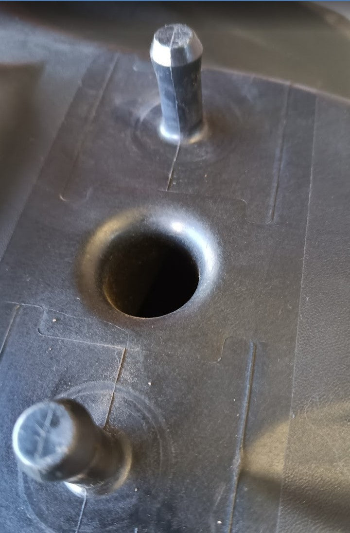 Air Cleaner Resonator Jeep XJ Cherokee NEW 53030797