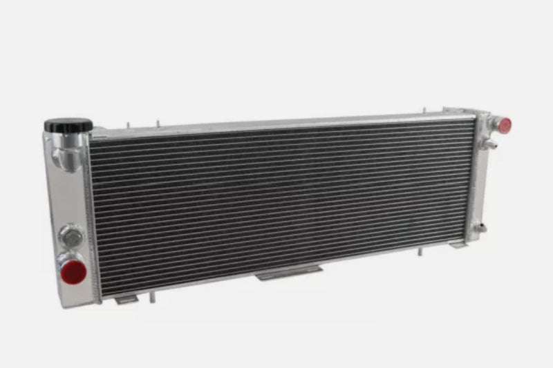 Radiator Aluminum 3 Fans Jeep Cherokee XJ 4.0L RHD
