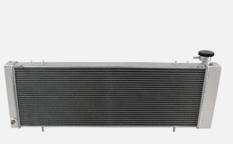 Radiator Aluminum 3 Fans Jeep Cherokee XJ 4.0L RHD