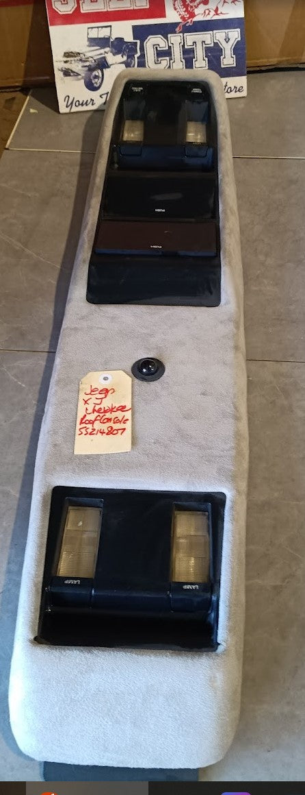 Console Overhead Jeep XJ Cherokee 55214807 Complete