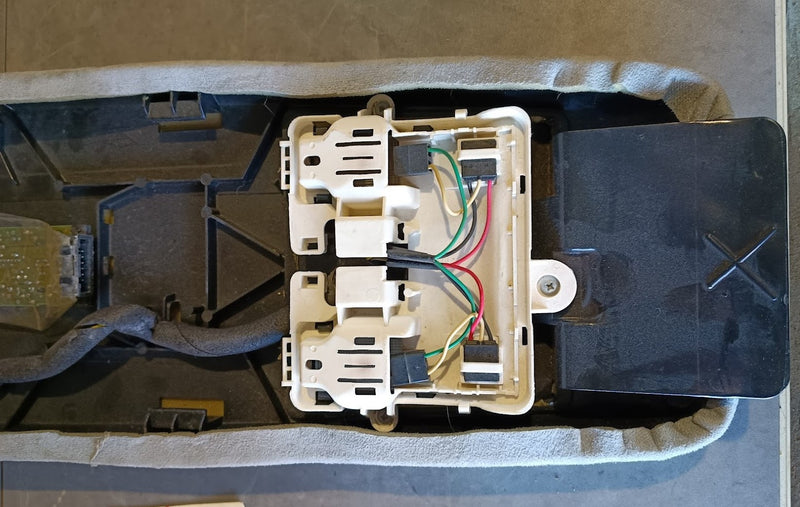 Console Overhead Jeep XJ Cherokee 55214807 Complete