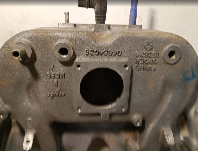 Manifold Intake Jeep 4.0L TJ 04854036AC 2005-2006
