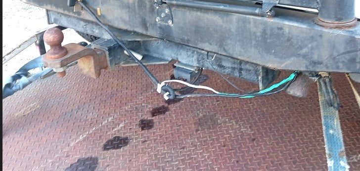 Tow Bar with Ball & Tongue Jeep TJ Wrangler