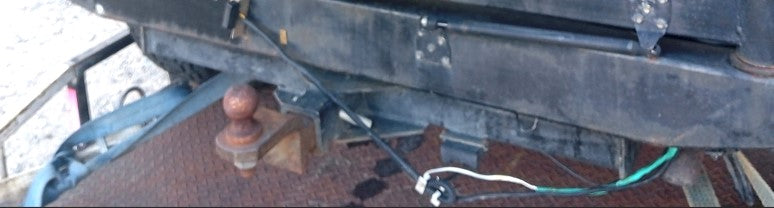 Tow Bar with Ball & Tongue Jeep TJ Wrangler