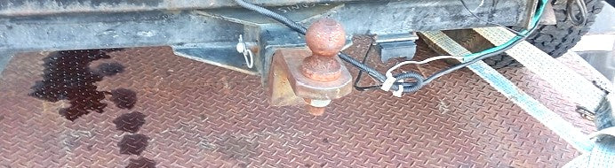Tow Bar with Ball & Tongue Jeep TJ Wrangler