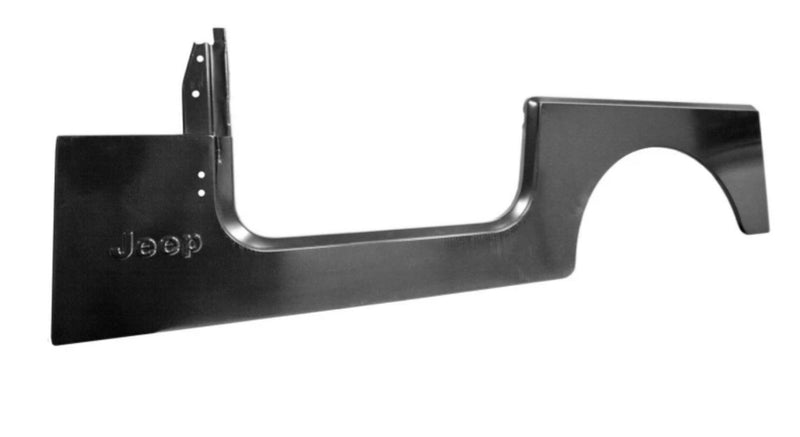 Side Panel replacement w/Logo Jeep CJ & YJ  8133339