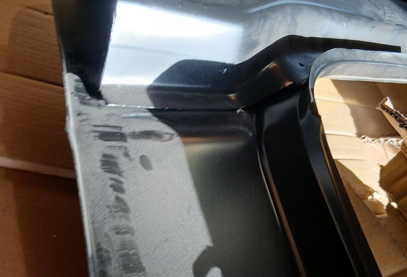 Side Panel replacement w/Logo Jeep CJ & YJ  8133339