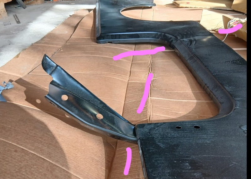 Side Panel replacement w/Logo Jeep CJ & YJ  8133339