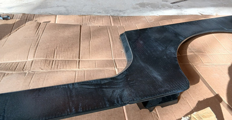 Side Panel replacement w/Logo Jeep CJ & YJ  8133339