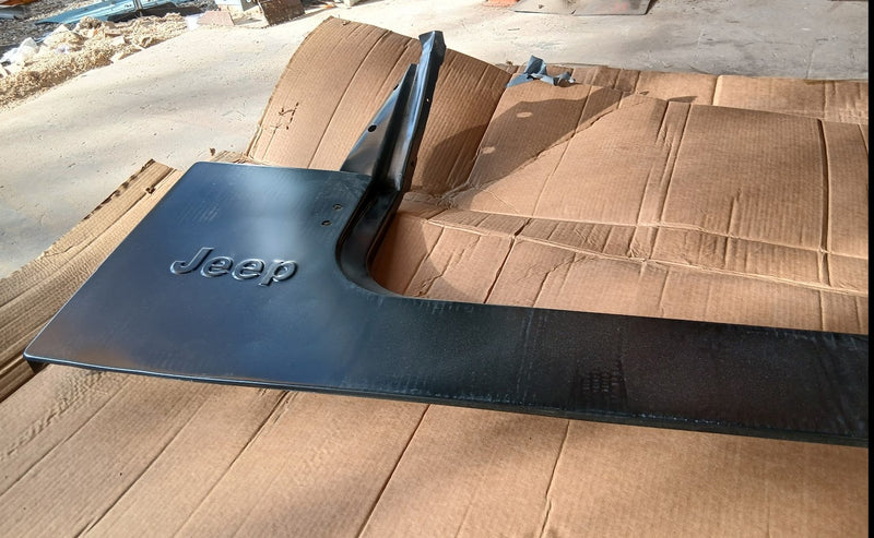 Side Panel replacement w/Logo Jeep CJ & YJ  8133339