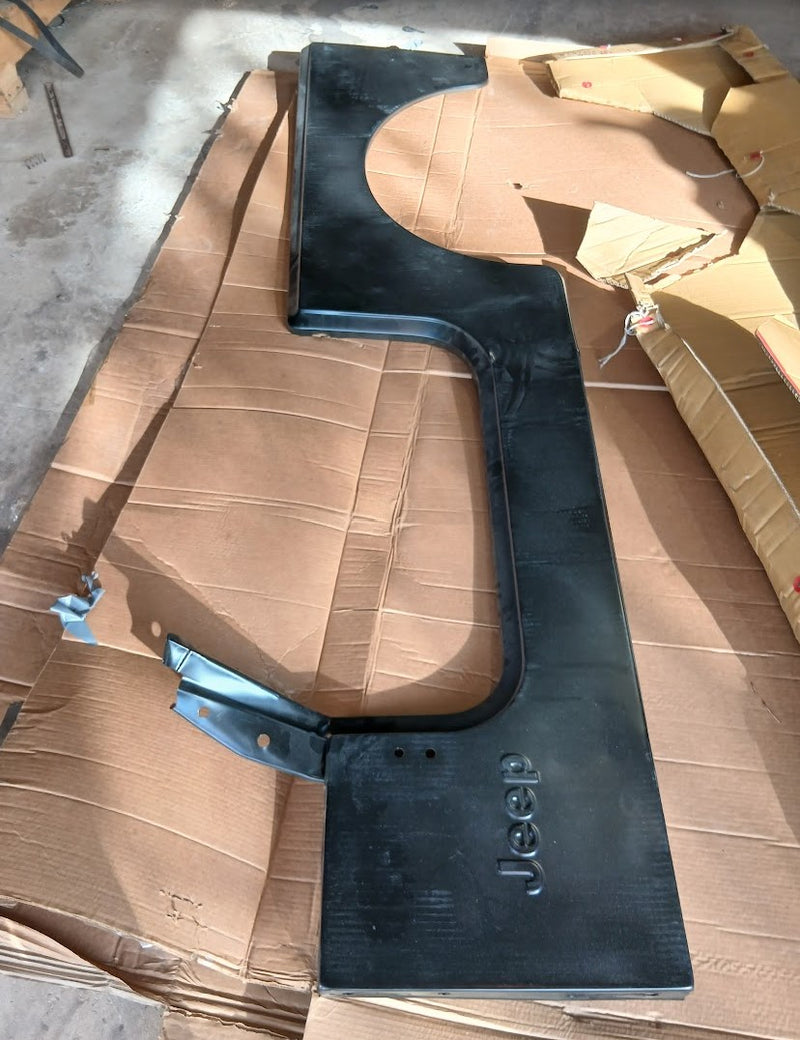 Side Panel replacement w/Logo Jeep CJ & YJ  8133339