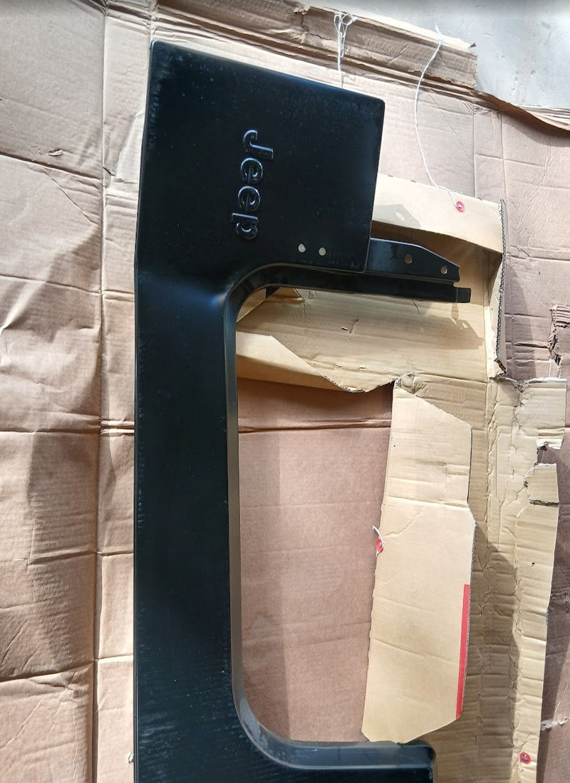 Side Panel replacement w/Logo Jeep CJ & YJ  8133339 #2