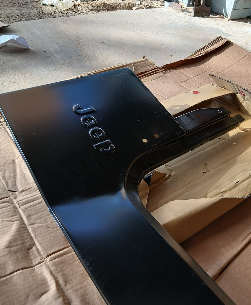 Side Panel replacement w/Logo Jeep CJ & YJ  8133339 #2