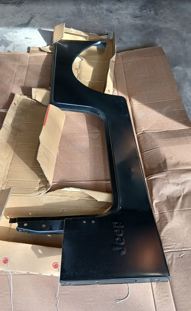 Side Panel replacement w/Logo Jeep CJ & YJ  8133339 #2