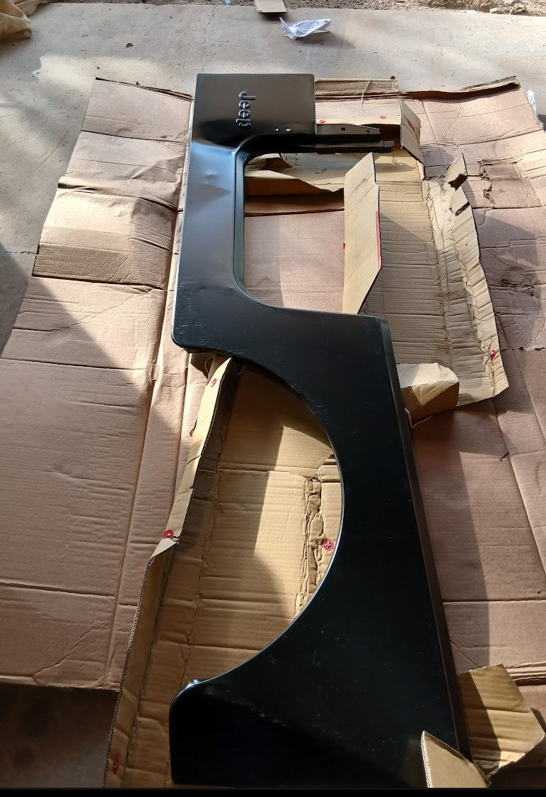 Side Panel replacement w/Logo Jeep CJ & YJ  8133339 #2