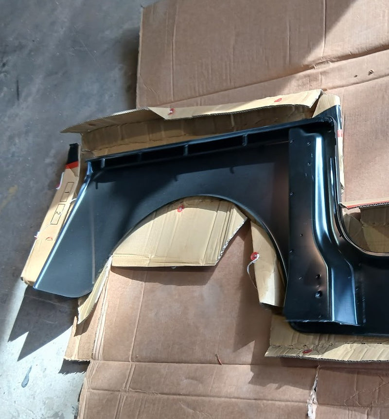 Side Panel replacement w/Logo Jeep CJ & YJ  8133339 #2