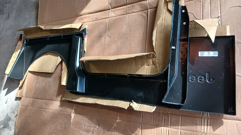 Side Panel replacement w/Logo Jeep CJ & YJ  8133339 #2