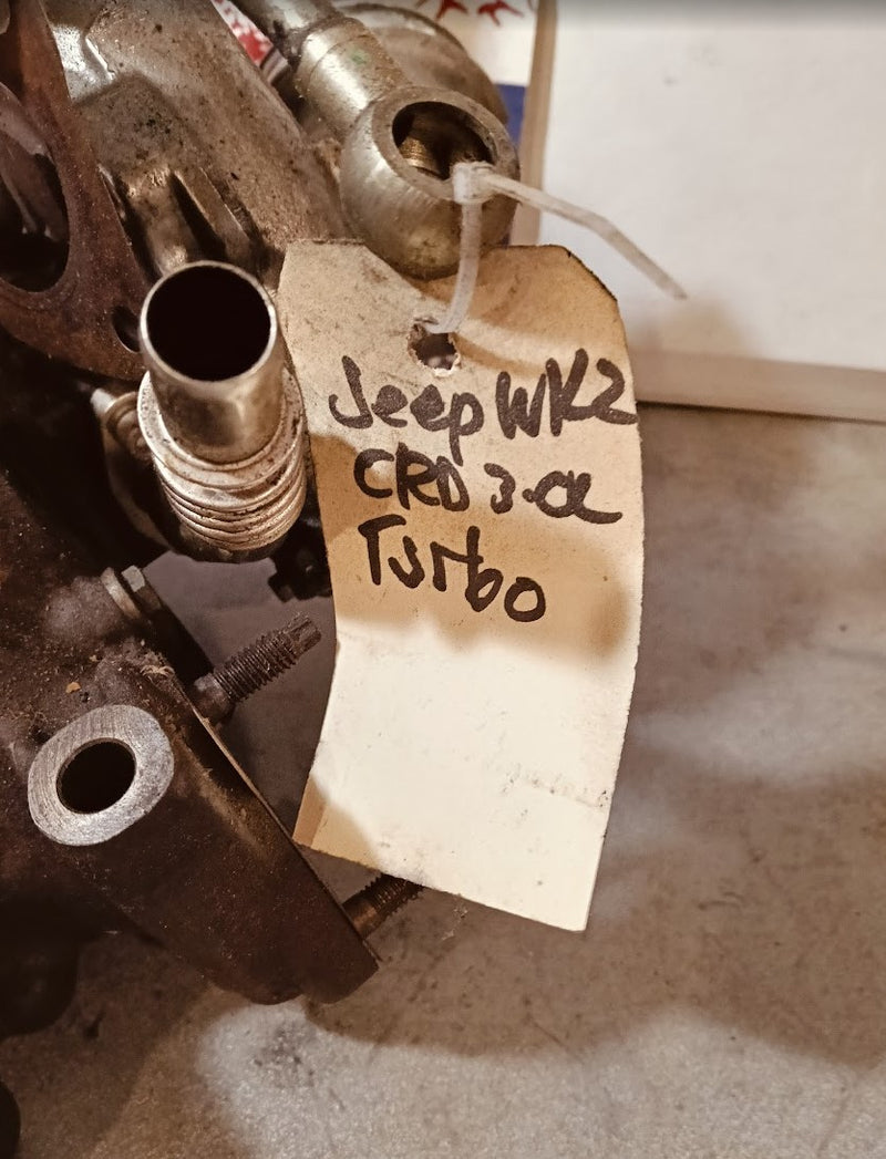 Turbocharger 3.0 CRD V6 4x4 184kw 250 HP 35242180F