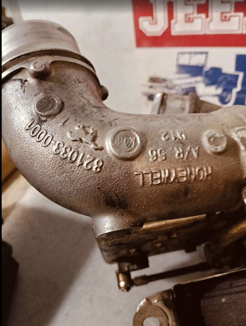 Turbocharger 3.0 CRD V6 4x4 184kw 250 HP 35242180F