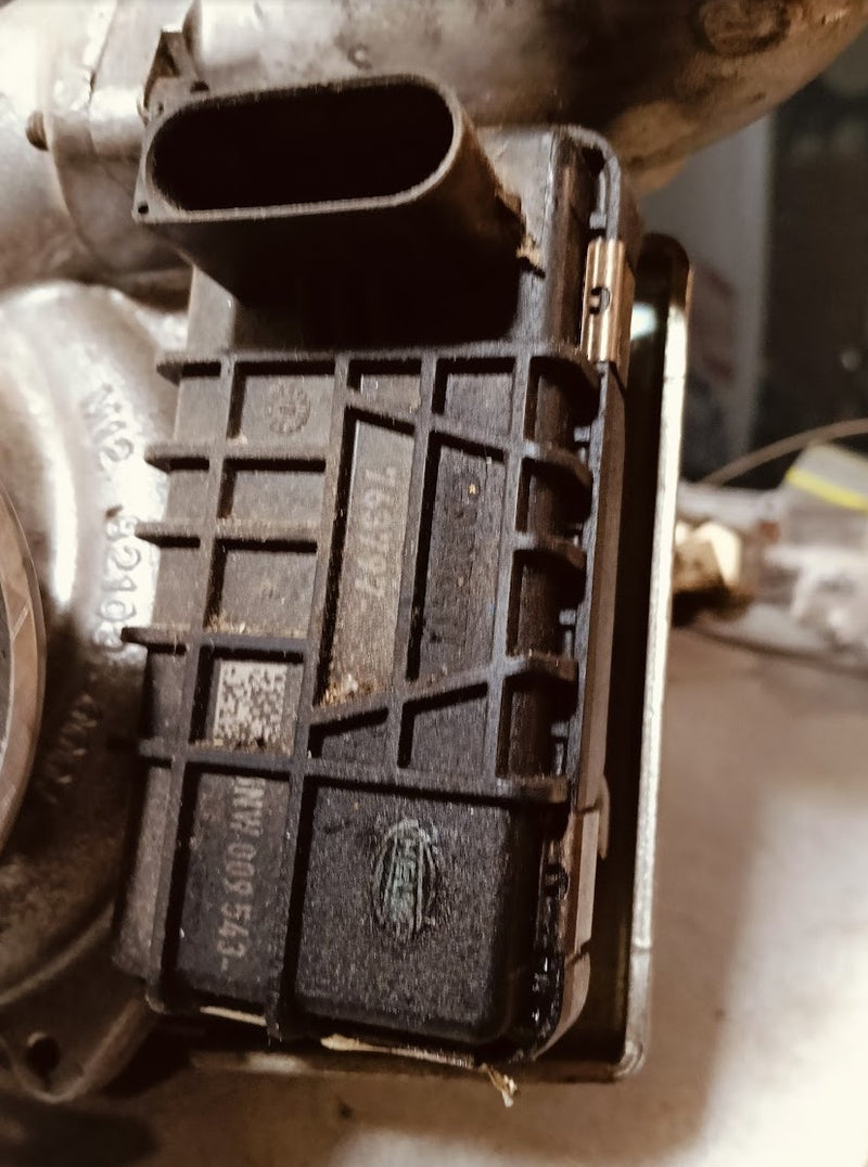 Turbocharger 3.0 CRD V6 4x4 184kw 250 HP 35242180F