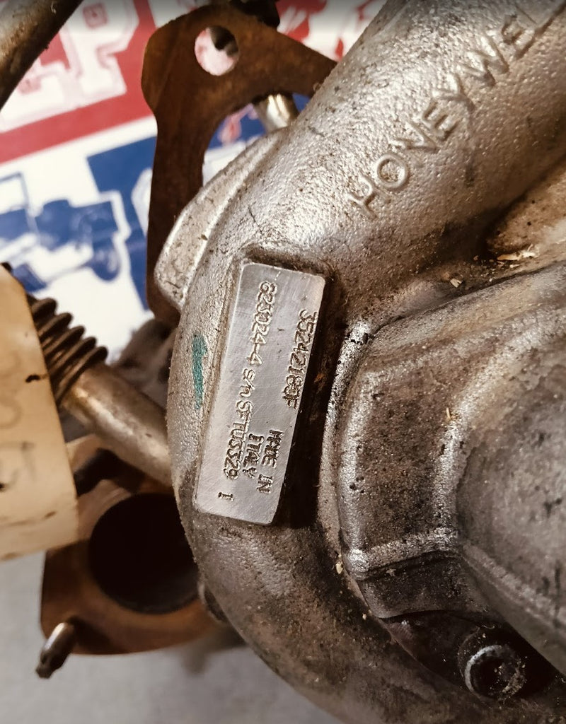 Turbocharger 3.0 CRD V6 4x4 184kw 250 HP 35242180F