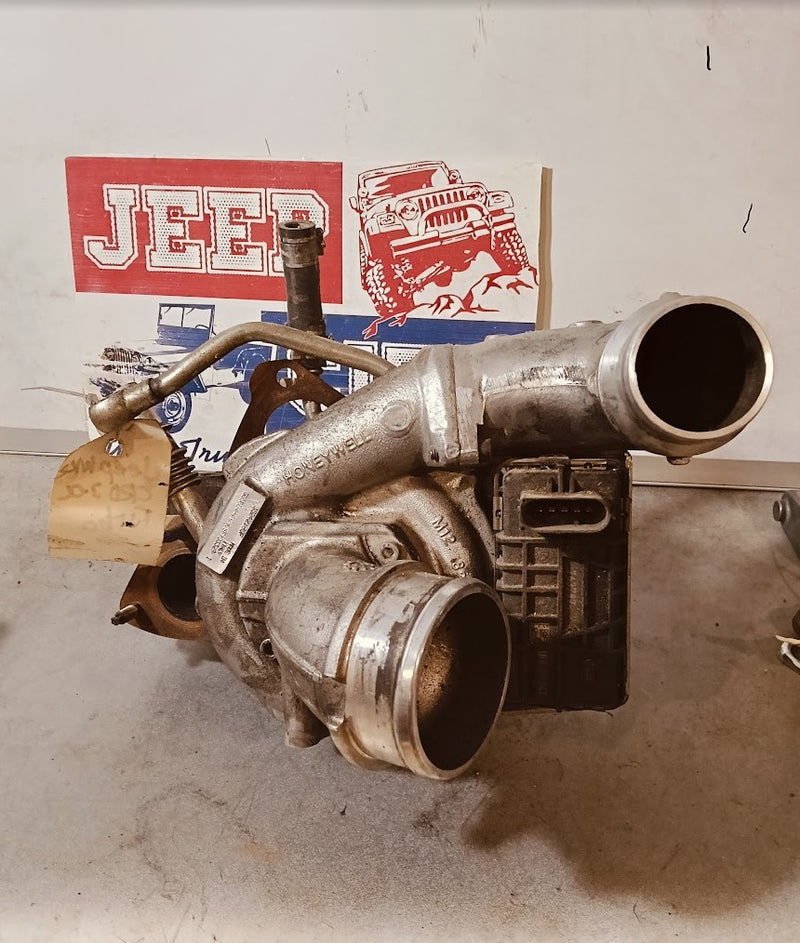 Turbocharger 3.0 CRD V6 4x4 184kw 250 HP 35242180F