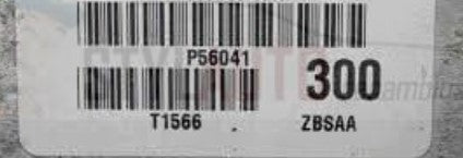 ECU Jeep Grand Cherokee ZG 4.0L P56041300 ZBSAA