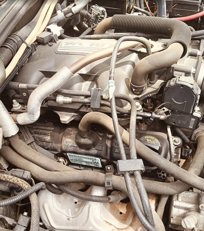 Engine 3.8L V6 Jeep JK Wrangler 100,000kms