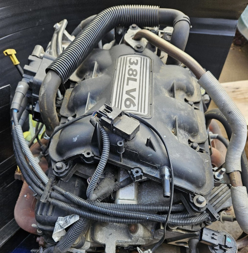 Engine 3.8L V6 Jeep JK Wrangler 100,000kms