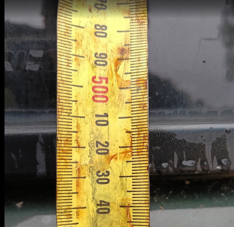 Glass Tailgate Jeep JK Wrangler Tinted 6 holes