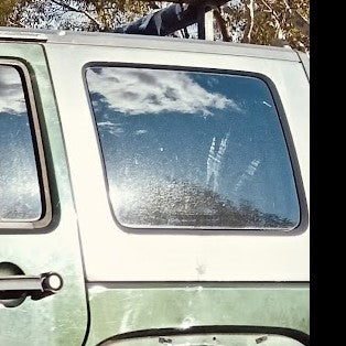 Glass Cargo LHR Hardtop Jeep JK Wrangler