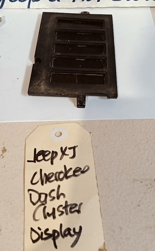 Dash Panel Cover Lights Jeep XJ Cherokee for 56004588