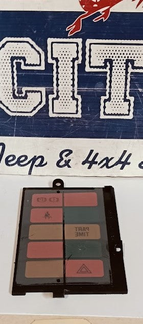 Dash Panel Cover Lights Jeep XJ Cherokee for 56004588