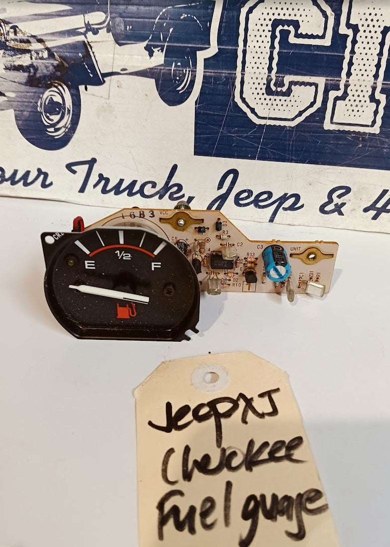 Gauge Fuel Jeep XJ Cherokee w/electronics