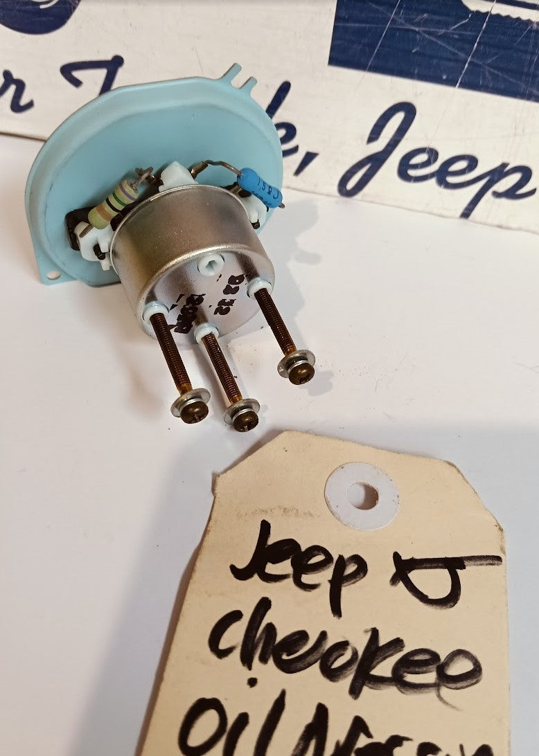 Gauge Oil Pressure Jeep XJ Cherokee