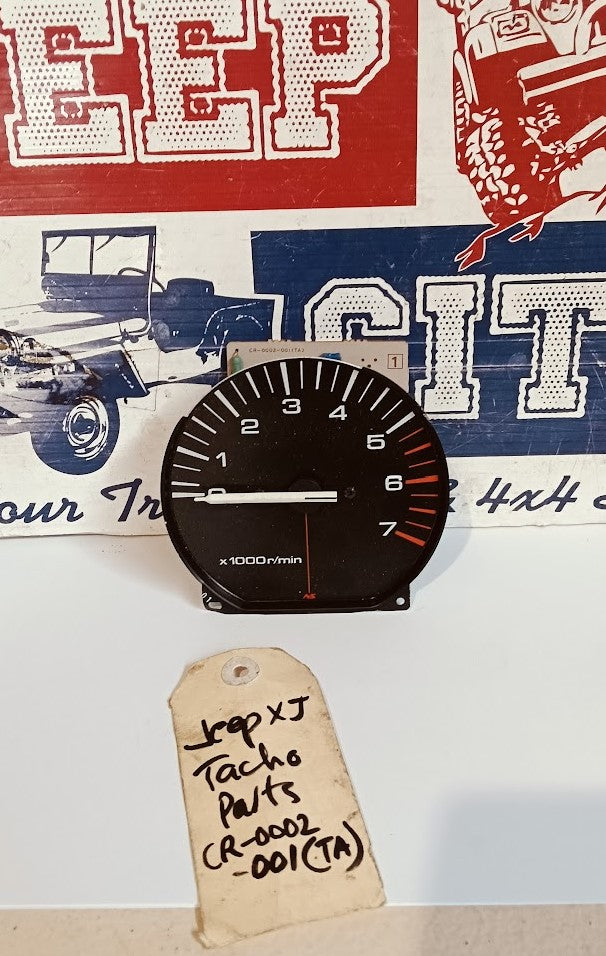Gauge Tachometer Jeep XJ Cherokee CR-0002-0001 (TA)