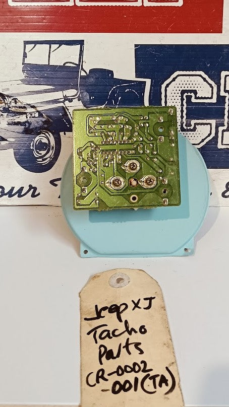 Gauge Tachometer Jeep XJ Cherokee CR-0002-0001 (TA)