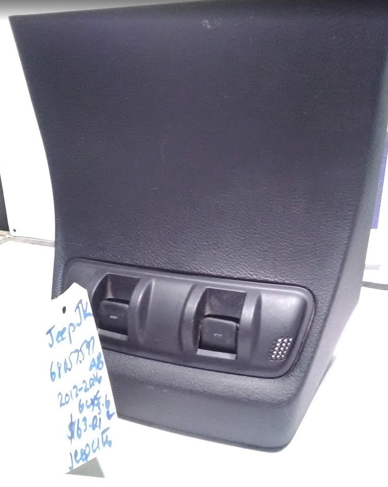 Switches Rear Panel Jeep JK Wrangler 3.6L 68057597AB