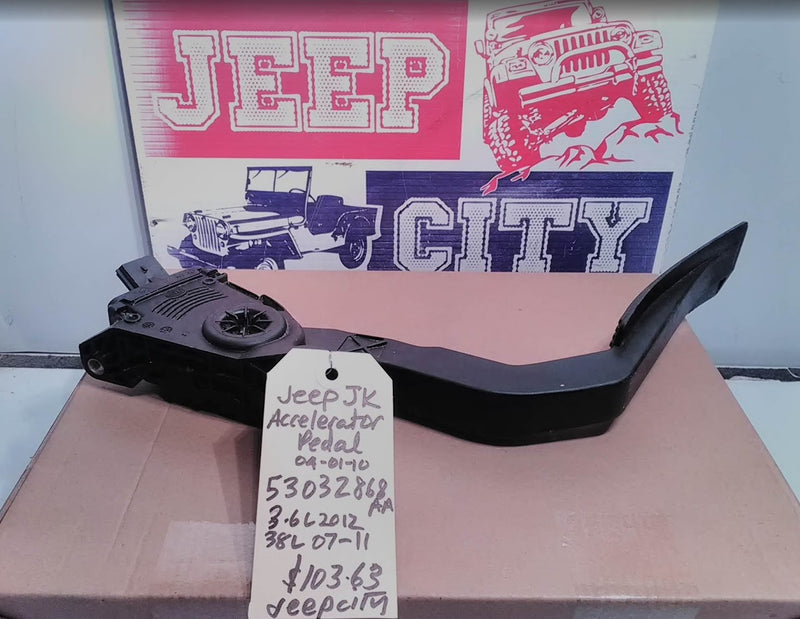 Accelerator Pedal Assembly Jeep JK 53032868AA