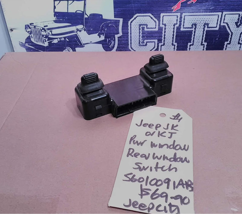 Switches Rear Windows Jeep JK 3.8L KJ 3.7L 56010091AB
