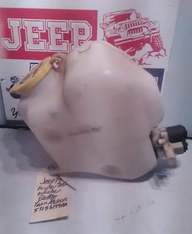 Washer Windshield Bottle  Jeep TJ Wrangler 55156199AA