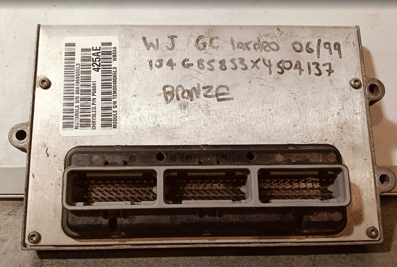 ECU Jeep Grand Cherokee WJ 4.0L  P56041425AE