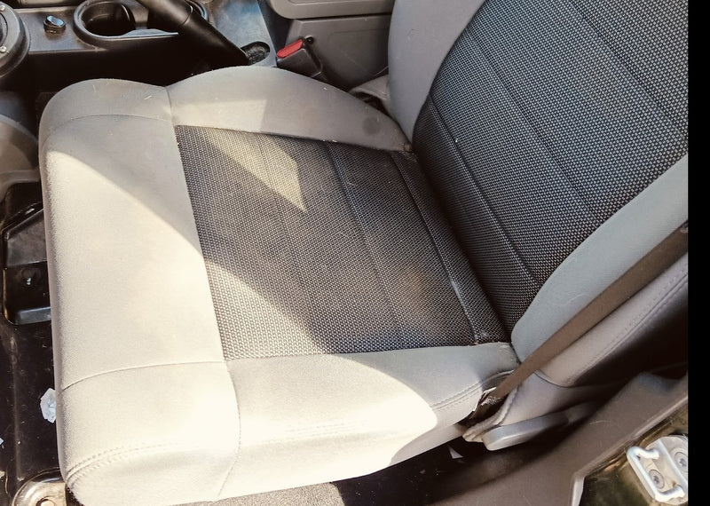 Seat Jeep JK Wrangler Front Left Grey Fabric