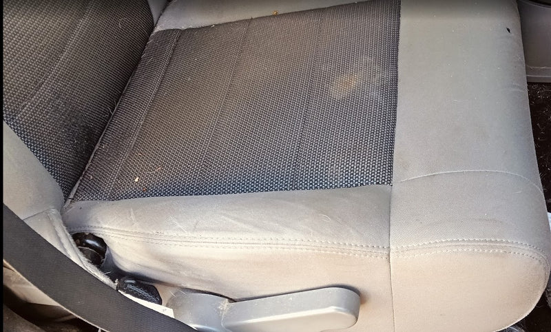 Seat Jeep JK Wrangler Front Right Grey Fabric