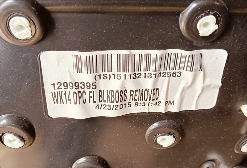 Door Card Trim Left Front  11657516 Jeep Grand Cherokee 2015