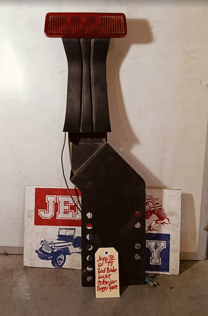 Tail Light 3rd Brake & Extension Bracket Jeep JK Wrangler
