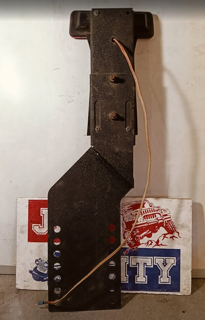 Tail Light 3rd Brake & Extension Bracket Jeep JK Wrangler